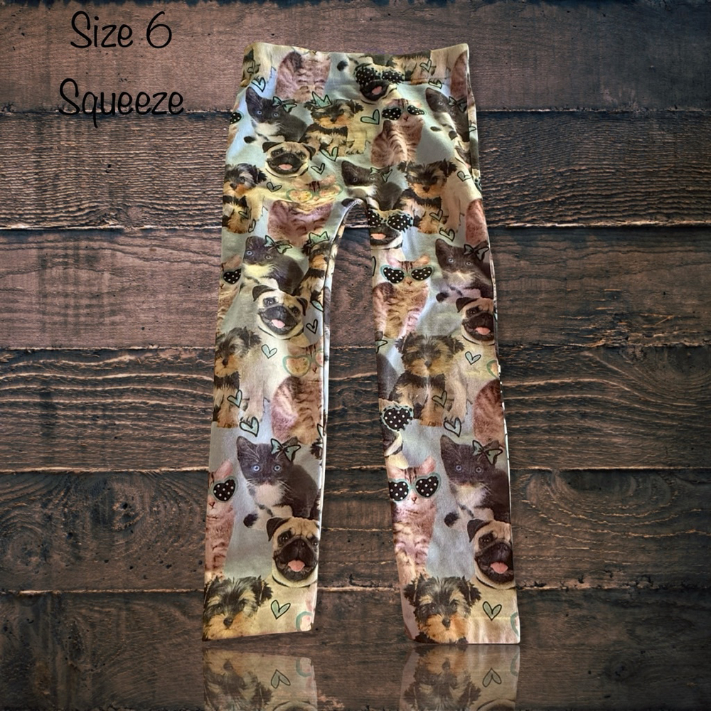 Size 6 Squeeze Leggings PLAY